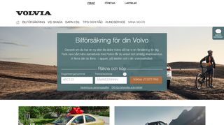 
                            3. Försäkring för Volvo | Volvia bilförsäkring