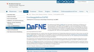 
                            3. Forschungsplattform DaFNE, bmnt.gv.at