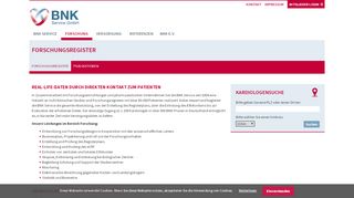 
                            3. Forschungsregister - BNK Service