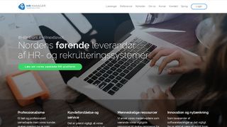 
                            3. Forside - HR Manager Talent Solutions Danmark