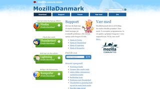 
                            3. Forside • MozillaDanmark