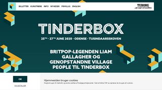 
                            2. Forside – Tinderbox 2019
