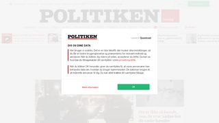 
                            2. Forsiden - politiken.dk