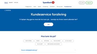 
                            3. Forsikring - SpareBank 1