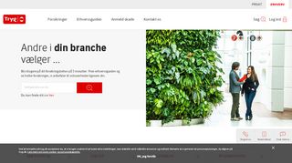 
                            10. Forsikringer til din virksomheds behov - Tryg