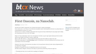 
                            9. Först Onecoin, nu Nanoclub. | BTCX|News
