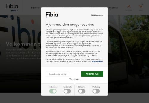 
                            2. Forstå din regning - Fibia