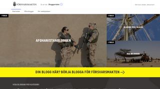 
                            4. Försvarsmakten Blogg