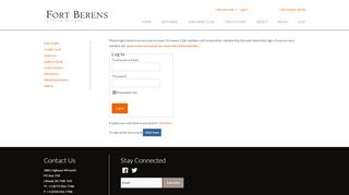 
                            5. Fort Berens Estate Winery - Members - Login