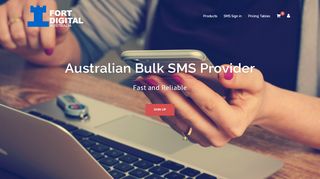 
                            8. Fort Digital Australia – SMS Marketing Systems
