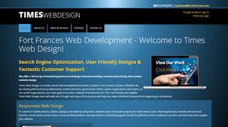 
                            5. Fort Frances Web Development - Welcome to Times Web Design ...
