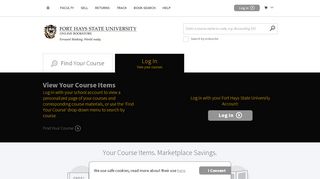 
                            13. Fort Hays State University Online Bookstore