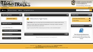 
                            8. Fort Hays State University - TigerTracks -