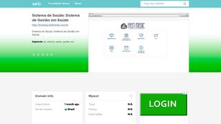 
                            9. fortaleza.fastmedic.com.br - Sistema de Saúde: Sistema de G ... - Sur.ly