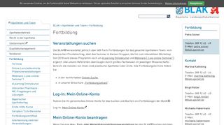 
                            12. Fortbildung - Bayerische Landesapothekerkammer