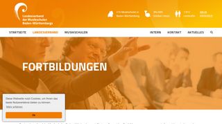 
                            12. Fortbildungs- programm 2017 - Landesverband der Musikschulen ...