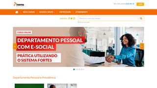 
                            12. Fortes Educação | Cursos de Qualificação Profissional - EAD