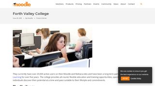 
                            6. Forth Valley College by Synergy Learning • Moodle