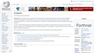 
                            8. Forthnet - Wikipedia