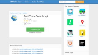 
                            12. ForthTrack Console Apk Download - APKFollow