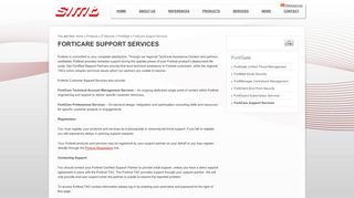 
                            5. FortiCare Support Services |