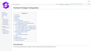 
                            9. Fortinet Fortigate Integration - Swivel Knowledgebase