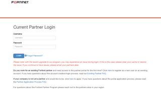 
                            11. Fortinet Partner Portal