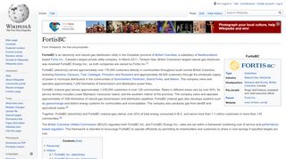 
                            12. FortisBC - Wikipedia