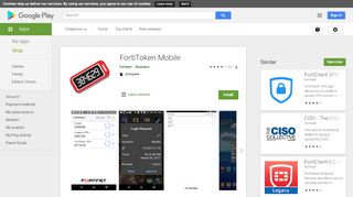 
                            5. FortiToken Mobile - Apps on Google Play