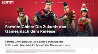 
                            11. Fortnite China: Die Zukunft des Games nach dem Release! - Red Bull