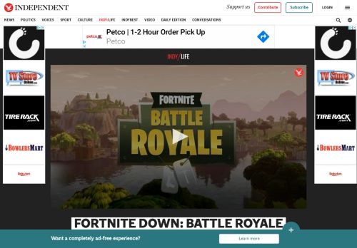 
                            12. Fortnite down: Battle royale game goes offline on PS4, Xbox and PC ...