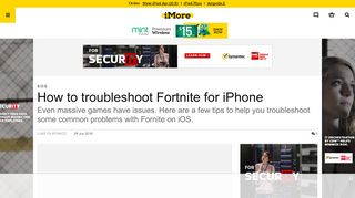 
                            10. Fortnite for iPhone: How to Troubleshoot & Solve Common Issues ...