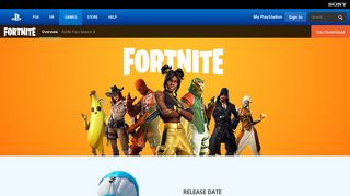 
                            4. Fortnite Game | PS4 - PlayStation