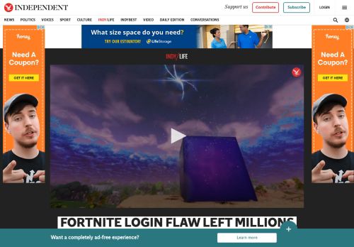 
                            12. Fortnite login flaw left millions of players exposed to hackers | The ...