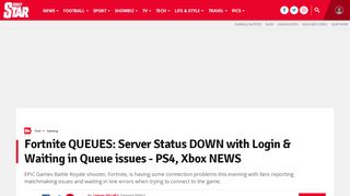 
                            13. Fortnite QUEUES: Server Status DOWN with Login & Waiting in ...