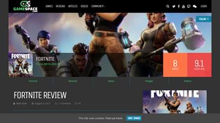 
                            9. Fortnite Review - GameSpace.com