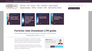 
                            8. Fortnite: Solo Showdown LTM guide | Metabomb