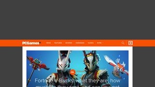 
                            8. Fortnite V-Bucks: what they are, how much do they cost, and can you ...