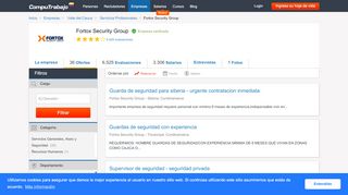 
                            9. Fortox Security Group - Computrabajo