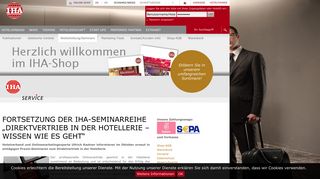 
                            7. Fortsetzung der IHA-Seminarreihe „Direktvertrieb in der Hotellerie ...