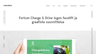 
                            4. Fortum Charge & Drive logon facelift ja graafista suunnittelua ...