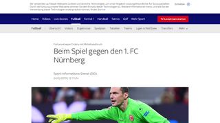 
                            12. Fortuna-Keeper Drobny mit Mittelhandbruch | Fußball News | Sky Sport