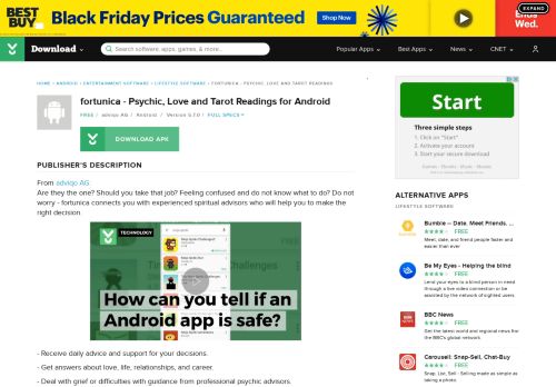 
                            9. fortunica - Psychic, Love and Tarot Readings for Android - Free ...