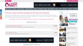 
                            6. Forum and Online Support Group for Expats | ExpatWoman.com