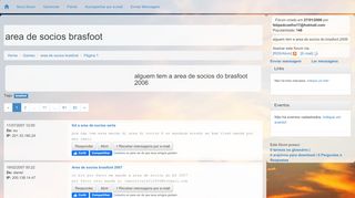 
                            10. Forum area de socios brasfoot - 29200 - pagina 1
