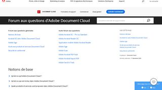 
                            6. Forum aux questions d'Adobe Document Cloud - Adobe Help Center