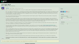 
                            10. Forum: can't login HELP | DeviantArt