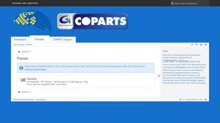 
                            8. Forum - COPARTS-IT