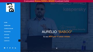 
                            3. Fórum do BABOO - fórum brasileiro focado em Windows e Segurança