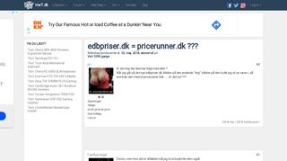 
                            6. Forum | edbpriser.dk = pricerunner.dk ??? | Hardware-TEST Portalen ...